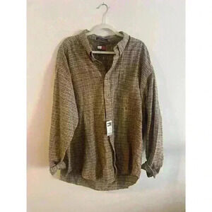 NWT Vintage Tommy Hilfiger XXL‎ 100% Cotton Flannel DEADSTOCK